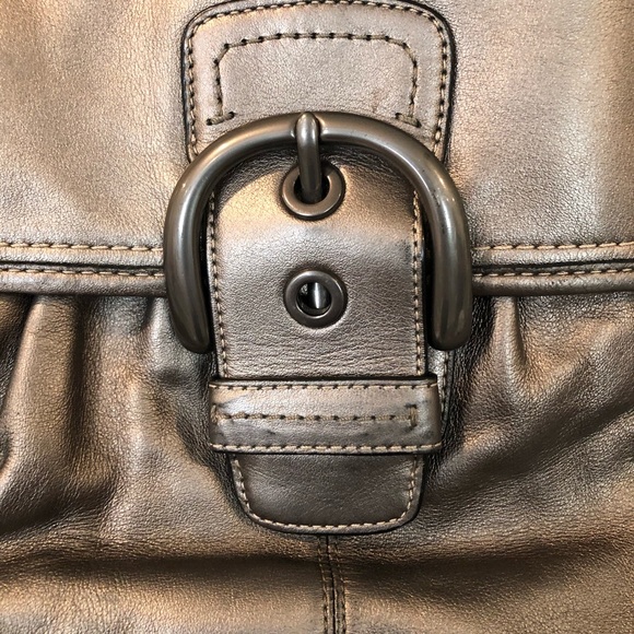 Coach Limited edition Addison grey Metallic - Picture 3 of 8